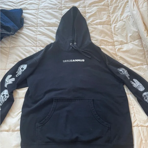 UNUS ANNUS rare Goddus Annus Hoodie - Picture 1 of 7
